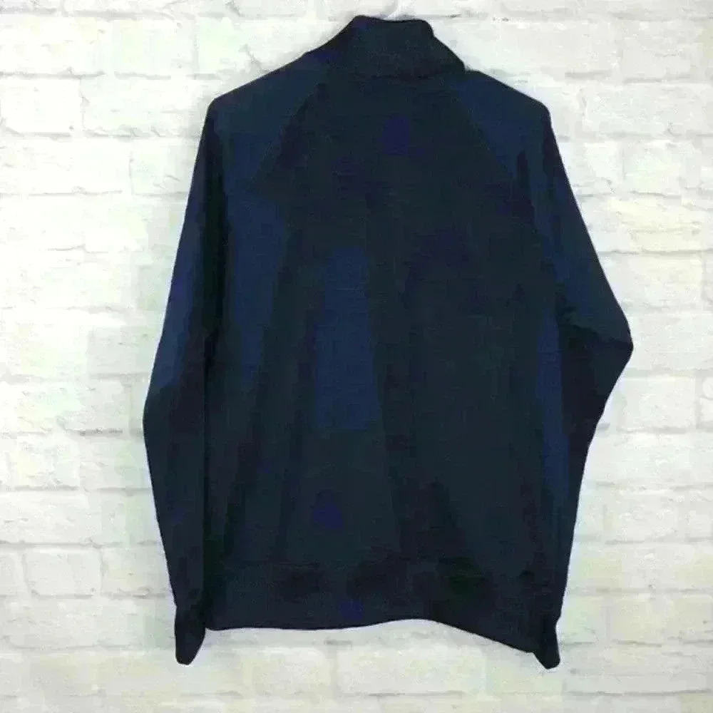 Nike Blue Zip Sweater Sz XL - Picture 2 of 4